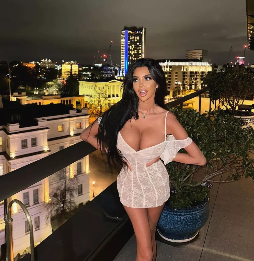 Chloe Khan Flashes Biggest Boobs