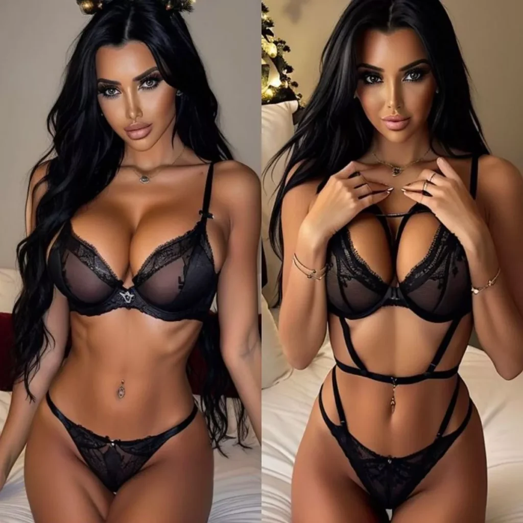 Chloe Khan in Sexy AI Clone