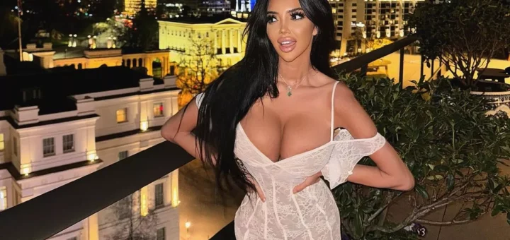 Chloe Khan Flashes Biggest Boobs